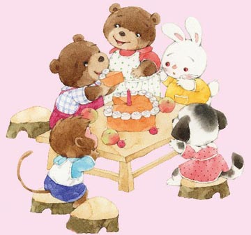 袋鼠奶奶的蛋糕